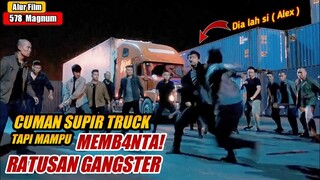 Supir truck memb4nta! ratusan gangster karena anak nya di cul!k