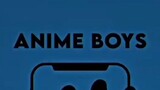 anime boys