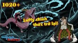 [One Piece 1020+]. Caribou gia nhập liên minh, Luffy cưỡi rồng về Hoa Đô?