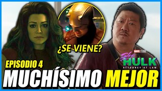 🟩¡AHORA SÍ! SHE-HULK | Análisis, Opinión y Teorías del Capítulo 4