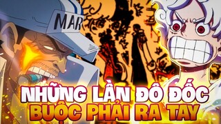 ĐƯỢC CỬ ĐI XỬ LÝ LUFFY?! | NHỮNG LẦN ĐÔ ĐỐC HẢI QUÂN PHẢI RA TAY TRONG ONE PIECE