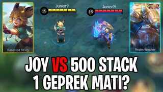 Joy Vs Aldous 500 Stack