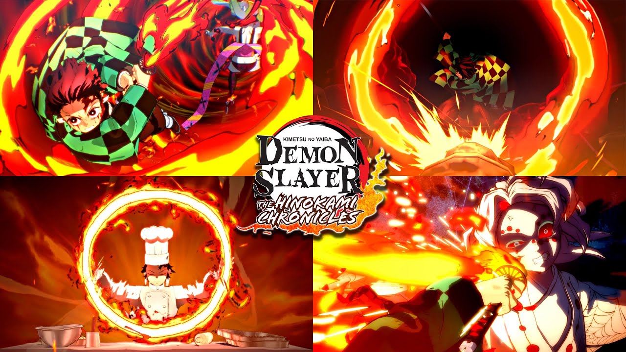 Demon Slayer Hinokami Chronicles - All Academy Zenitsu Ultimate Attacks  (ENG DUB) (4k 60fps) 