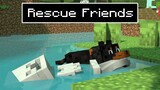 Monster School: Best Friend - Rescue Skeleton | Minecraft Animation