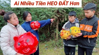 DTVN Vlog : (Tập 103) Bài học nhớ đời cho kẻ giám bắt nạt trẻ trâu ( ĐẠI CHIẾN LỢN ĐẤT (HEO ĐẤT)