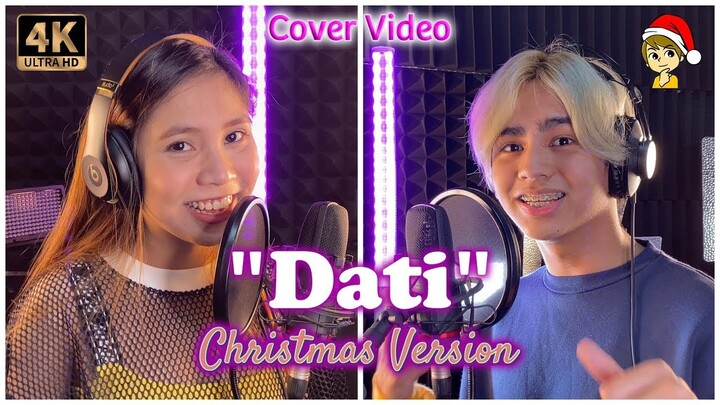 "Dati" Christmas Version | Potchi Angeles and Andy Abellar | Golden Boy Studios Cover Video