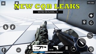 NEW CQB GAME ON MOBILE GAMEPLAY NEW LEAKS STRIKE TEAM ONLINE BIG UPDATE SOON   2021