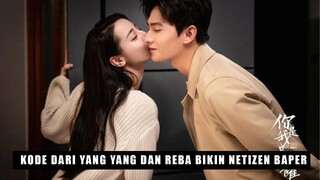 Bukti Dilraba Dilmurat dan Yang Yang Menjalin Hubungan Spesial, Netizen: Lanjutkan! 🎥