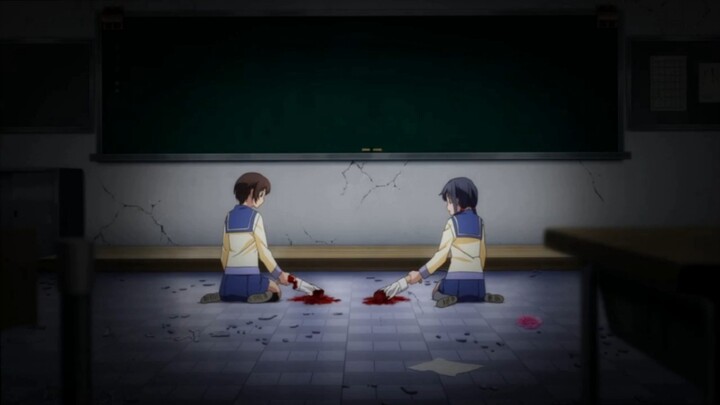 My classmate recommended me to watch "Corpse Party"