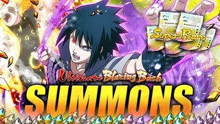 THIS IS INSANE 🔥😮 Blazing Bash SASUKE SUMMONS (Naruto Ultimate Ninja Blazing