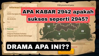 APA KABAR PECAHAN PROJECT 2945?? APAKAH BISA BERTAHAN DI 2942 ATAU MIGRASI KE 2945 #riseofkingdoms