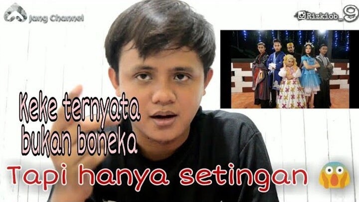 Reaction Video Kekeyi Trending di Youtube❗👯 Keke Bukan Boneka 👯