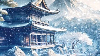 [Classical] Super nice Chinese classical music, listen to the sound of falling snow on a quiet night