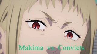 Chainsaw Man 2022_ Makima  vs. Convicts