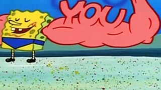 SpongeBob SquarePants: The inflatable muscular man's temperament is immediately grasped