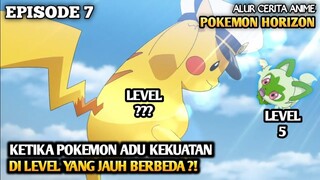 alur cerita anime pokemon horizon episode 7 | pokemon indonesia