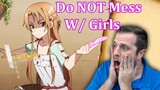 Don't Mess with Girls Holding a Knife Reaction
