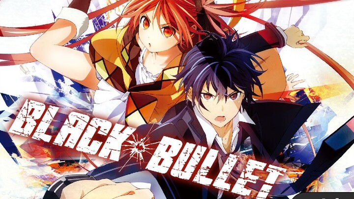 BLACK BULLET   01