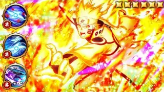 NxB NV : Naruto Uzumaki (Kurama Link Mode) 6⭐ (All Ultimate) Gameplay [ Attack Mission ]