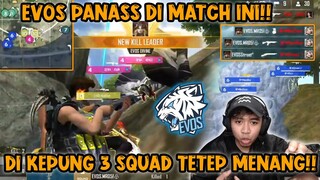 EVOS MULAI PANAS SAMPAI DI KEPUNG 3 SQUAD TETEP MENANG!! MATCH 2 PIALA PRESIDEN DAY 1!!