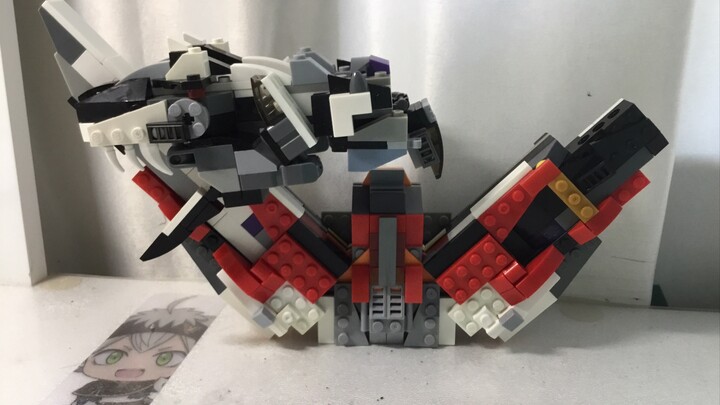 I made a W drive and fangs out of Lego bricks? ?