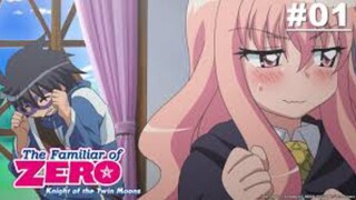 The familiar of zero S2 episode 1 tagalog dub | ACT