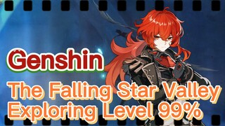 The Falling Star Valley Exploring Level 99%