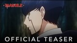 MASHLE: MAGIC AND MUSCLES - Teaser Trailer (Subtitle Indonesia)