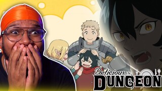 IZU THAT CROCKPOT IS READY FOR YA! | Delicious In Dungeon Ep 20 REACTION!
