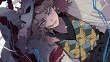 [Demon Slayer / Sato personal mixed cut] He is really a gentle and powerful angel boy!