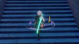 [Genshin Impact] Several interesting ways to play Manyo! (Permanent Thunder Ring)