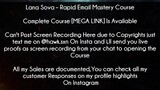 Lana Sova Course Rapid Email Mastery Course download