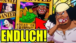 😱 [1059] BLACKBEARDS NEUE TEUFELSFRUCHT! DARUM BRAUCHT BLACKBEARD HANCOCKS LIEBESFRUCHT!