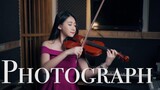การแสดงไวโอลิน "Photograph" ของ Ed Sheeran - Kathie Violin cover
