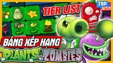 Tier List: Plants Vs Zombies - Từ Cây Yếu Đến Mạnh Nhất | meGAME