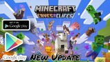 Minecraft PE Gameplay (Android) NEW UPDATE CAVE & CLIFFS 1.17 VERSION
