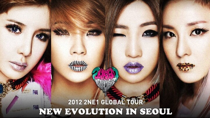 2NE1 - 1st Japan Tour 'NOLZA' in Japan [] - Bilibili