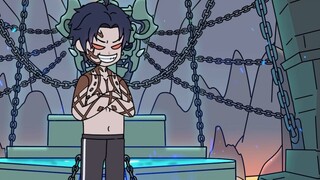 I am the only one imprisoned in the 18th level of hell!