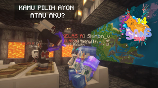 PENCULIKAN SHINON, APAKAH @Ayon DIAM SAJA? - SANS SMP SEASON 4