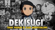 Kenapa Dekisugi Tidak Ikut ketika Nobita dan Teman Teman Berpetualang di Movie Doraemon