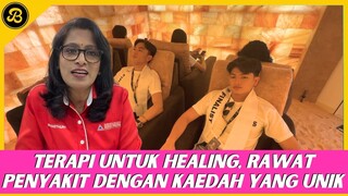 HIMALAYAN SALT THERAPY UNTUK HEALING & RAWAT PENYAKIT DI ISWANAH HEALTH CARE