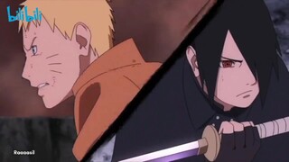 NARUTO × SASUKE VS. MOMOSHIKI