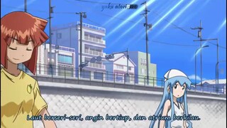 Squid girl episode 12 End sub indo