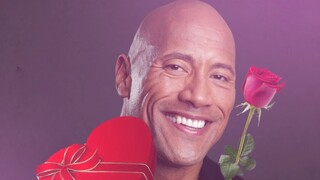 Happy Valentine's Day from The Rock