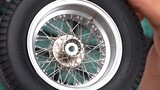 Faithfully restore the most charming wire wheels! DeAgostini 1/8 250GTO wheel frame assembly
