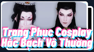 Trang Phục Cosplay Hắc Bạch Vô Thường