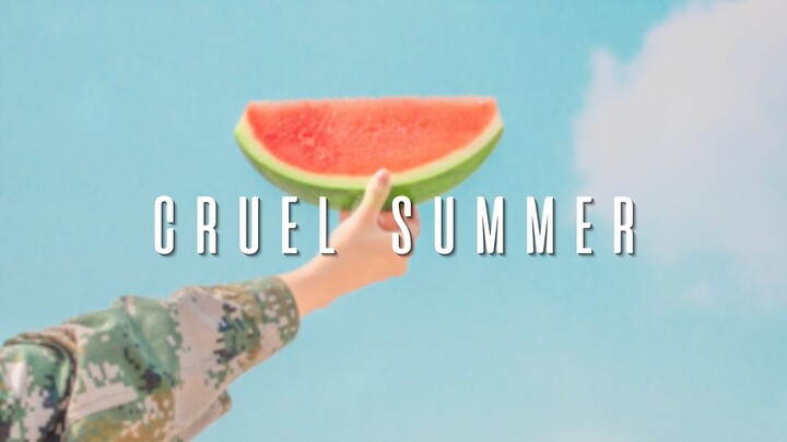 Taylor Swift - Cruel Summer (Lyrics)