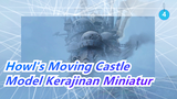 [Howl's Moving Castle] Model Kerajinan Miniatur, Tutorial DIY_4