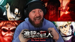 INCREDIBLY HYPE! Attack on Titan Season 4 Part 3 Episode 1 Reaction (Chapter 2 - Sinners)