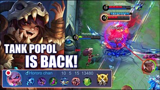 TANK POPOL IS BACK ON META? | MOBILE LEGENDS